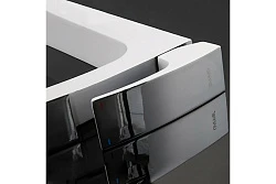 Смеситель для раковины Gappo G1007-18 белый / хром