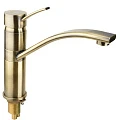 Смеситель для кухни Timo Berta 0303FN antique золото