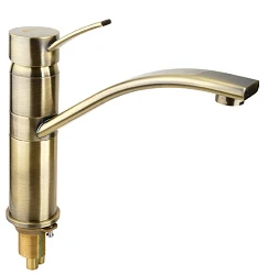 Смеситель для кухни Timo Berta 0303FN antique золото
