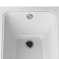 Акриловая ванна AM.PM Gem 150x70 W90A-150-070W-A белая глянцевая