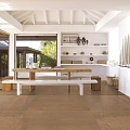 Керамогранит Decarte Metalized concrete terracoat 60х120 см терракот