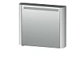 Зеркальный шкаф AM.PM Sensation M30MCR0801FG серый шелк