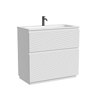 Тумба под раковину Sancos Folk Floor 90 FL90FW напольная, Bianco