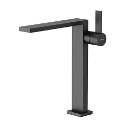 Смеситель для раковины Sancos Linn SC9020MB черный матовый