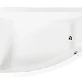 Акриловая ванна Vagnerplast Veronela Offset 160x105 VPBA160VEA3LX-04 левая, белая глянцевая