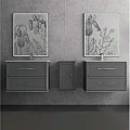 Тумба под раковину Cezares 55243 Grigio Nuvola