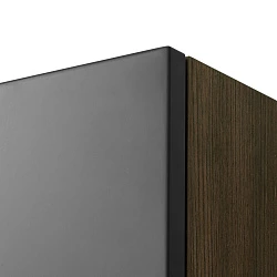 Шкаф-пенал Aquaton Терра 35см 1A247503TEKA0 дуб кантри / антрацит