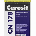 Пол наливной Ceresit CN 178 (5-80мм) 25кг 1/48