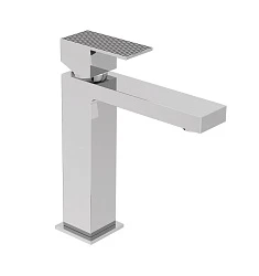 Смеситель для раковины Cezares Prizma PRIZMA-LSM1-01-W0 хром