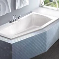 Акриловая ванна C-bath Nika 170*70 CBA00402R белая глянцевая