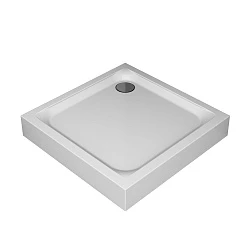 Душевой поддон AM.PM Gem 90х90см W90T-403-090W белый