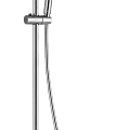 Душевая стойка Aquatek AQ2043CR с внутренней частью, хром
