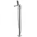 Напольный смеситель для ванны с душем Bravat Gina F665104C-B3-ENG хром