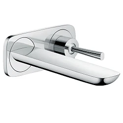 Смеситель для раковины Hansgrohe PuraVida 15084000 хром