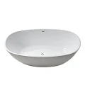 Акриловая ванна Vincea 170x87 VBT-204 белая глянцевая