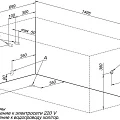 Акриловая ванна Aquanet Nord 150x70 244924 белая глянцевая