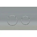 Кнопка смыва BelBagno Twin BB-P57120 хром матовая