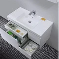 Раковина встраиваемая BelBagno Luce 60см BB600AB белая