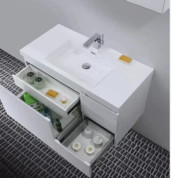 Раковина встраиваемая BelBagno Luce 60см BB600AB белая