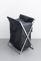 Корзина для белья Allen Brau Priority 00312046 сталь/серый