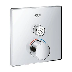 Термостатический смеситель Grohe Grohtherm SmartControl 29147000 для душа, хром