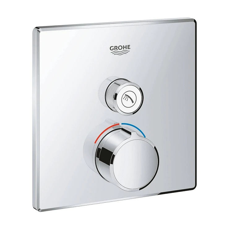 Термостатический смеситель Grohe Grohtherm SmartControl 29147000 для душа, хром