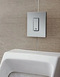 Кнопка смыва Grohe Skate Cosmopolitan 38784000 хром глянцевая