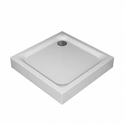 Душевой поддон AM.PM Gem 90х90см W90T-403-090W белый