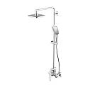 Душевая стойка Bravat Source F9173218CP-A-ENG хром