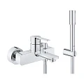 Смеситель для ванны с душем Grohe Lineare New 33850001 хром