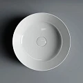 Раковина накладная Ceramica Nova Element CN6020 белая глянцевая