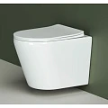 Унитаз-компакт Ceramica Nova Cubic CN1803 белый глянец