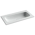Раковина встраиваемая Ceramica Nova Grace 90 см CN7019wx белая глянцевая