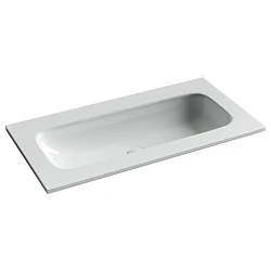 Раковина встраиваемая Ceramica Nova Grace 90 см CN7019wx белая глянцевая