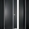 Душевой уголок Cezares Elena 90x90см ELENA-W-A-1-90-P-Cr-R профиль хром, стекло рифленое