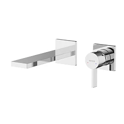 Смеситель для раковины Sancos Linn SC9021CH c внутренней частью, хром