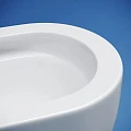 Унитаз-компакт Ceramica Nova Metropol CN4001T белый глянцевый