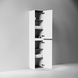 Шкаф-пенал Sancos Folk Floor 35 PFL35FW напольный, Bianco
