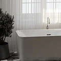 Акриловая ванна Sancos Sigma 170x80 FB15 белая глянцевая