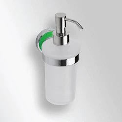Дозатор для жидкого мыла Bemeta Trend-i 104109018a зелёный