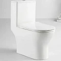 Унитаз-моноблок Golden Frog GF-8618 белый