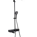 Душевая стойка Gappo с термостатом G2495-16 черная