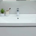 Раковина встраиваемая Aquanet Ирис 80см 301805 белая