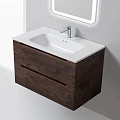 Тумба под раковину BelBagno Etna 80 ETNA-800-2C-SO-RW-P темный дуб
