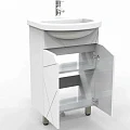 Тумба под раковину SanStar Каскад 50 265.1-1.4.1. белая