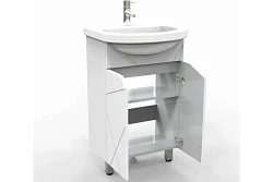 Тумба под раковину SanStar Каскад 50 265.1-1.4.1. белая