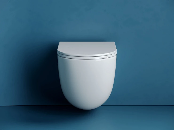 Унитаз подвесной Ceramica Nova Vogue CN4008T белый глянец