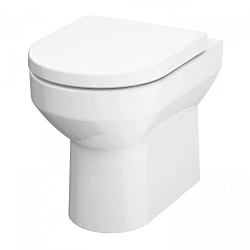 Унитаз приставной AM.PM Spirit 2.0 C701438WH белый глянец