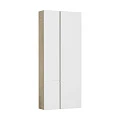 Шкаф Aquaton Мишель 43см 1A244203MIX40 дуб эндгрейн / белый