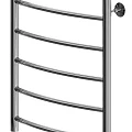 Полотенцесушитель водяной Aquanet Romeo 60x50 см 266724 хром
